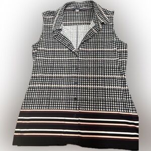 Sleeveless blouse Tommy Hilfiger size Med